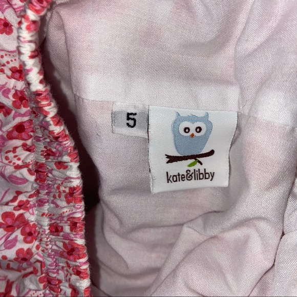 Kate and Libby Custom Pink Floral Skirt - Picture 3 of 3